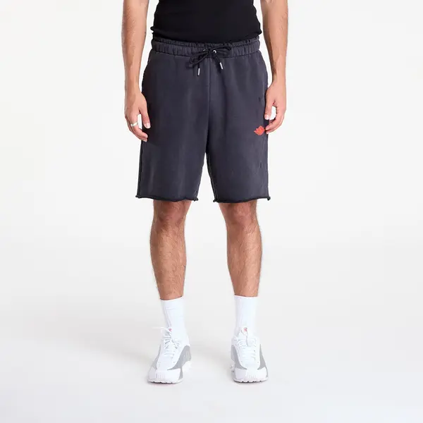 Jordan Kratke hlače Air Jordan Rare Air Men's French Terry Shorts Black/ Chile Red XS
