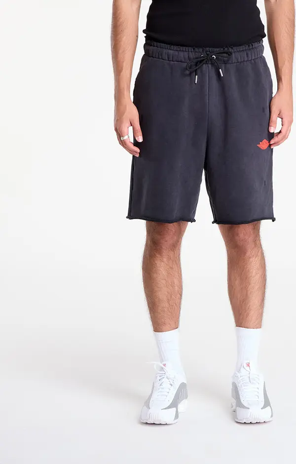 Jordan Kratke hlače Air Jordan Rare Air Men's French Terry Shorts Black/ Chile Red XS