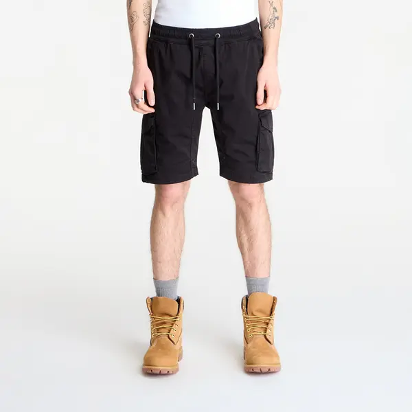 Alpha Industries Kratke hlače Alpha Industries Cotton Twill Jogger Short Black XL