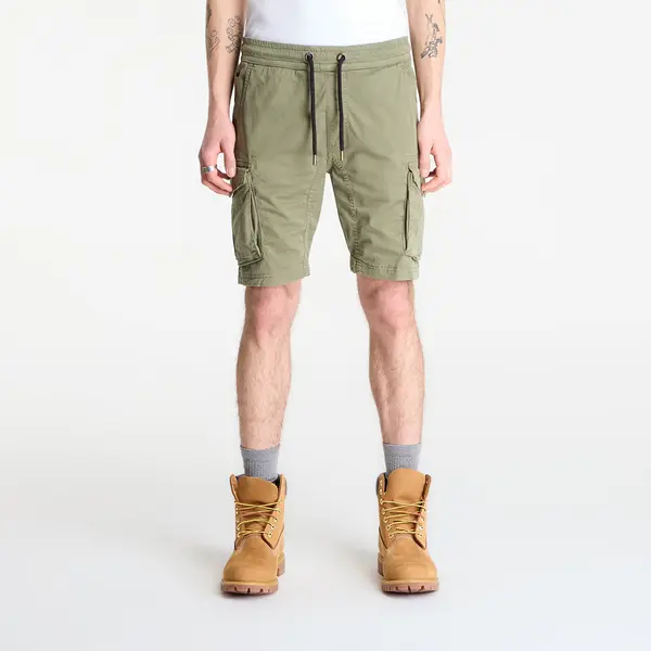 Alpha Industries Kratke hlače Alpha Industries Cotton Twill Jogger Short Vintage Green L