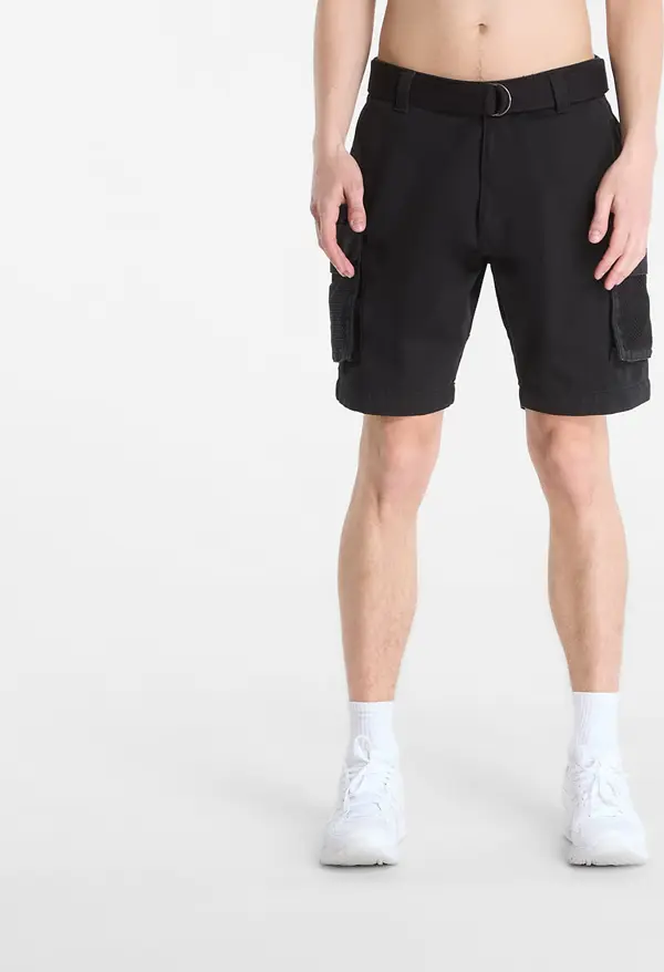 Alpha Industries Kratke hlače Alpha Industries Mesh Utility Short Black M/L