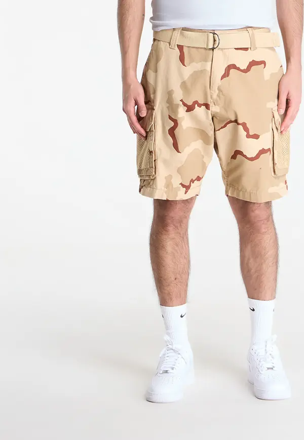 Alpha Industries Kratke hlače Alpha Industries Mesh Utility Short Camo Desert Camo 91 M/L