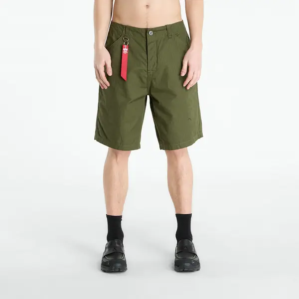 Alpha Industries Kratke hlače Alpha Industries P41 HBT Combat Short Dark Olive M