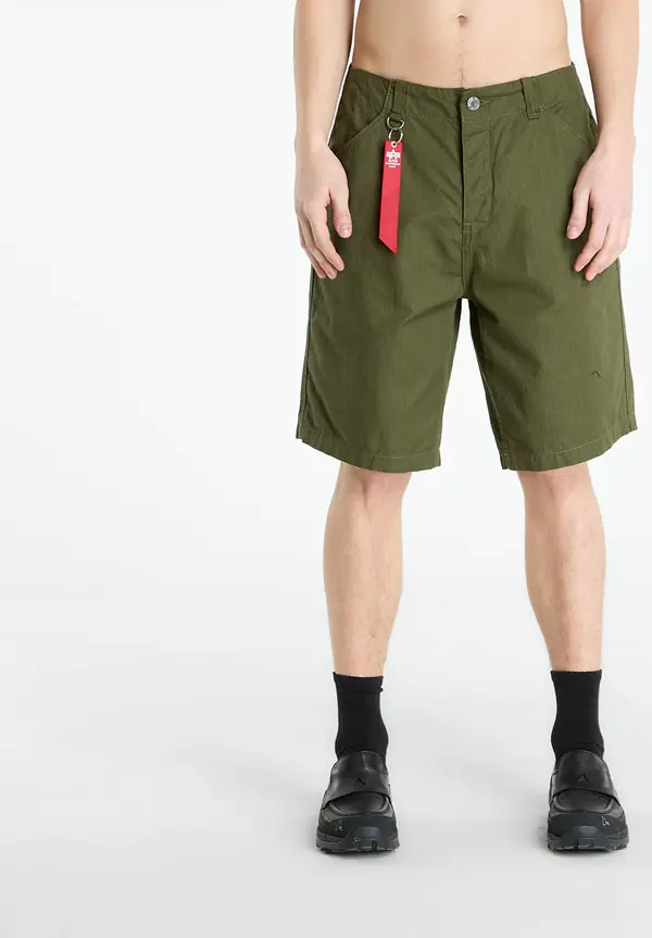 Alpha Industries Kratke hlače Alpha Industries P41 HBT Combat Short Dark Olive S/M
