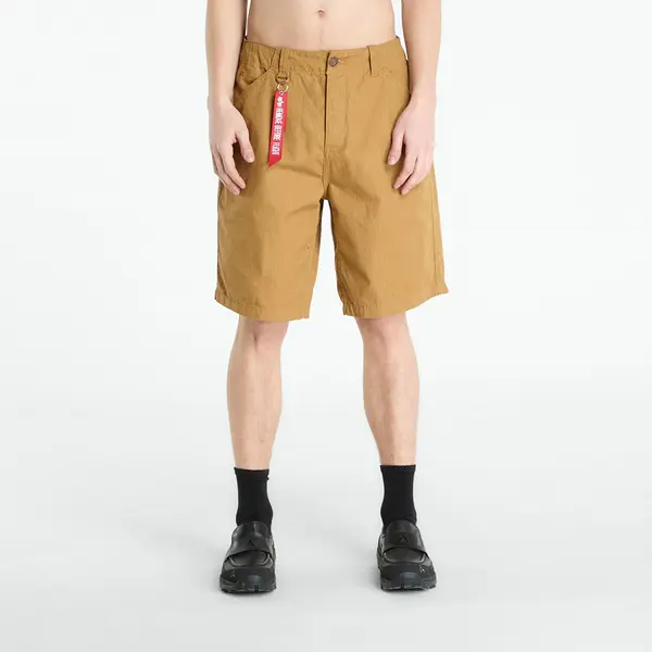 Alpha Industries Kratke hlače Alpha Industries P41 HBT Combat Short Khaki L