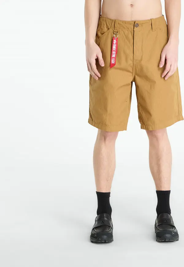 Alpha Industries Kratke hlače Alpha Industries P41 HBT Combat Short Khaki L/XL