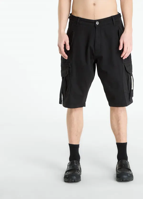 Alpha Industries Kratke hlače Alpha Industries Urban Soldier Short Black M/L