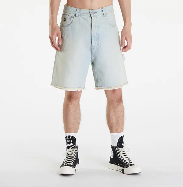 Ambush Kratke hlače Ambush Rawedge Regular Denim Shorts Light Blue 32
