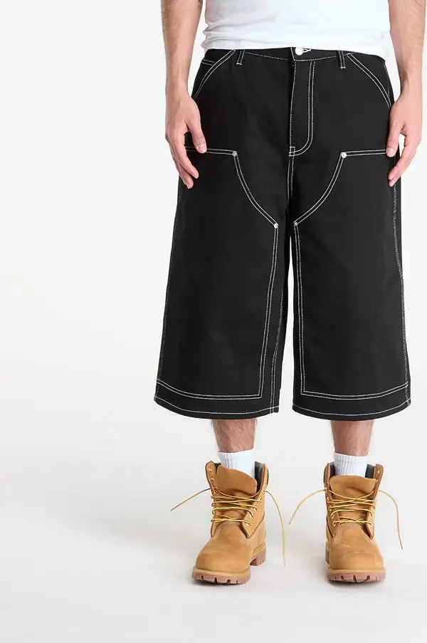 Awake NY Kratke hlače Awake NY Double Knee Jort Black 38