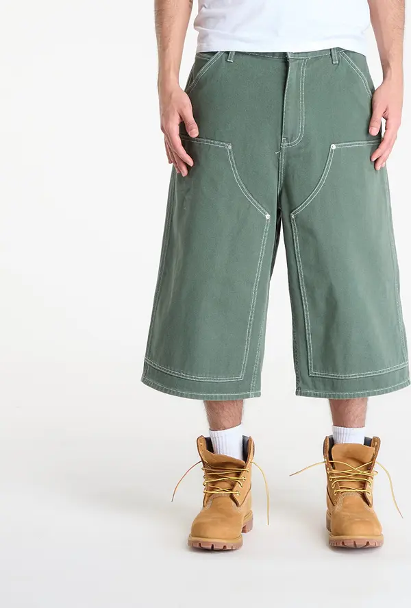 Awake NY Kratke hlače Awake NY Double Knee Jort Green 34