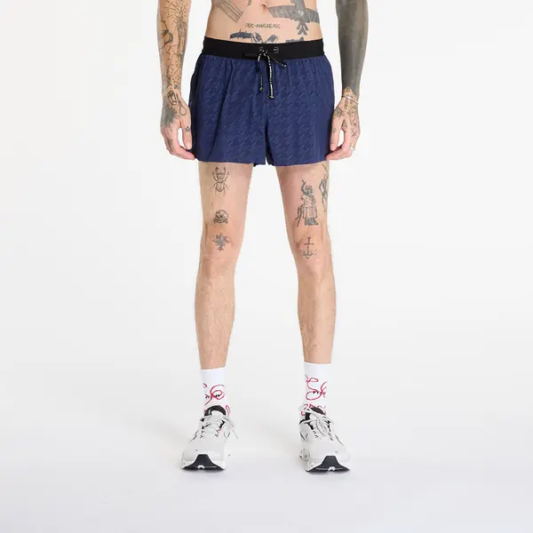BANDIT Kratke hlače Bandit Men's Vento™ 3" Split Short Houndstooth NY Navy XL