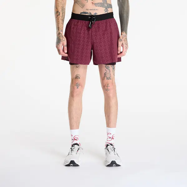 BANDIT Kratke hlače Bandit Vento™ 5" Men's Training Short Houndstooth Fig L