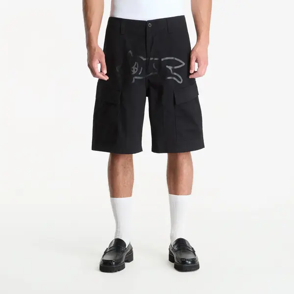 Billionaire Boys Club Icecream Kratke hlače Billionaire Boys Club Icecream Running Dog Cargo Shorts Black XXL