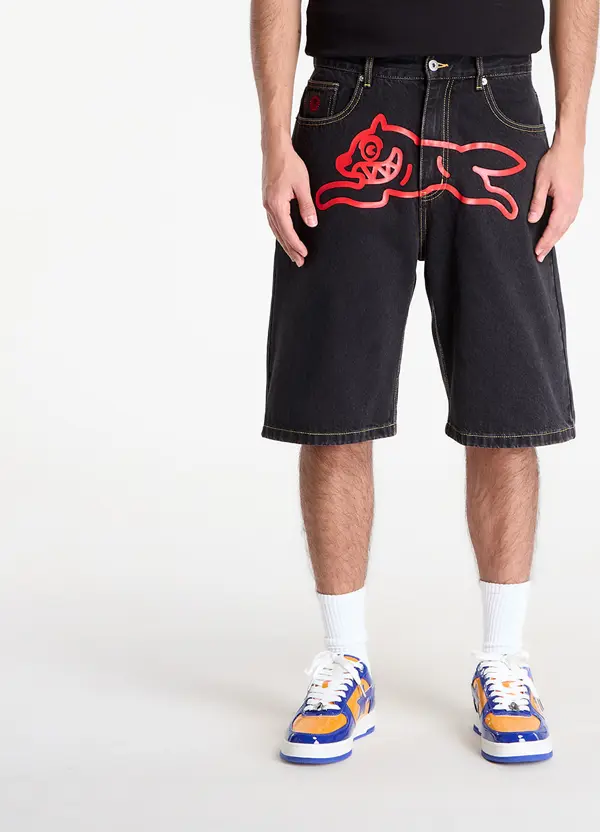 Billionaire Boys Club Icecream Kratke hlače Billionaire Boys Club Icecream Running Dog Denim Shorts Black 32