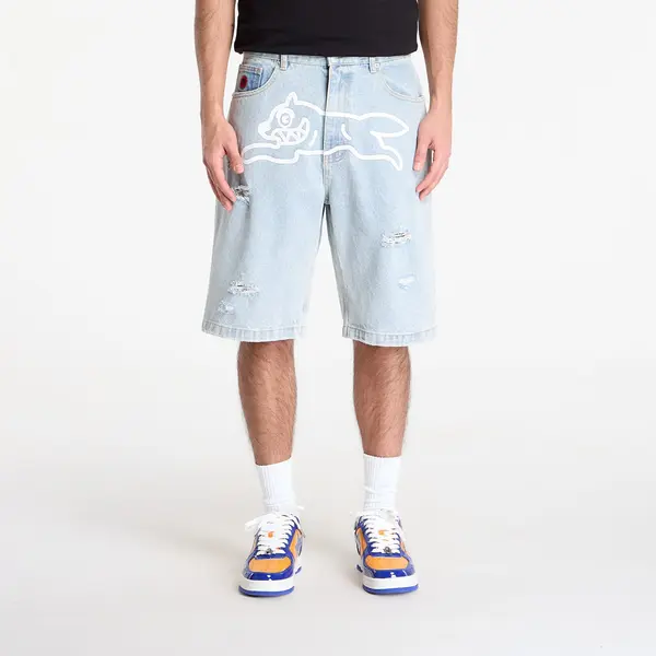 Billionaire Boys Club Icecream Kratke hlače Billionaire Boys Club Icecream Running Dog Denim Shorts Heavy Wash Blue 32