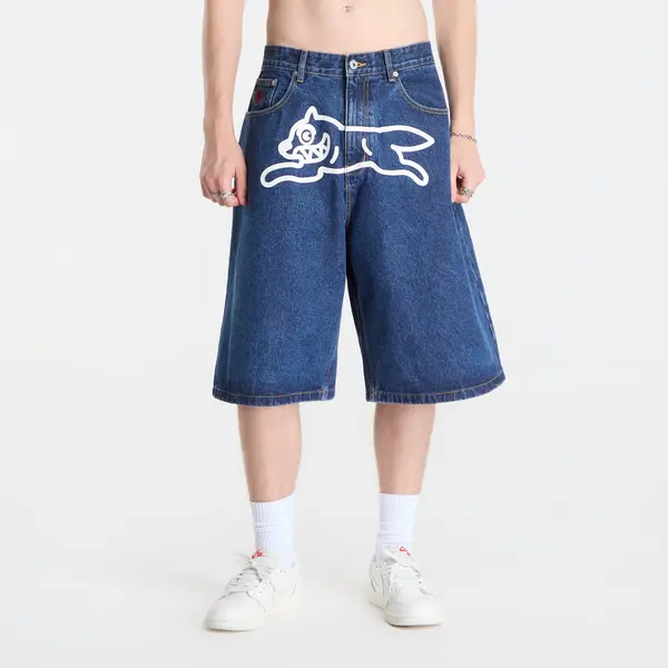 Billionaire Boys Club Icecream Kratke hlače Billionaire Boys Club Icecream Running Dog Triple Scoop Denim Shorts Mid Wash Blue 36