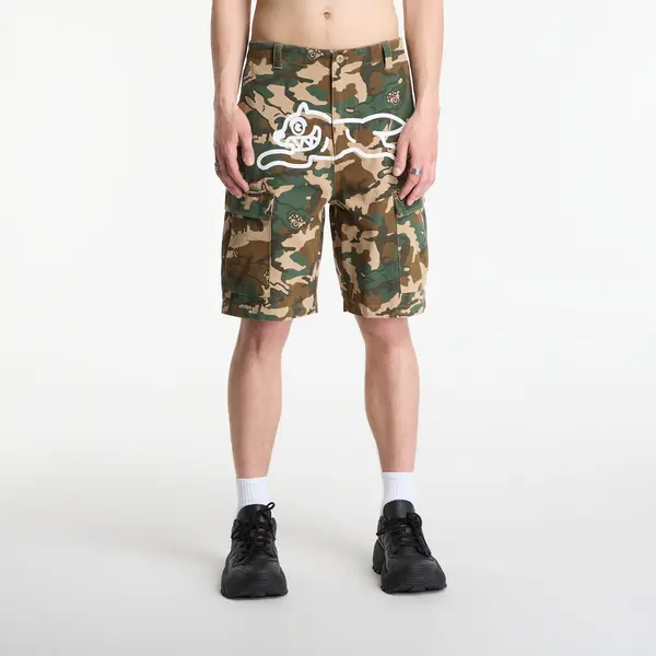 Billionaire Boys Club Icecream Kratke hlače Billionaire Boys Club Icecream Running Dog Woodland Camo Cargo Shorts Multi S