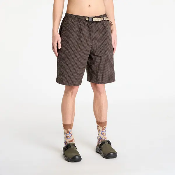Brain Dead Kratke hlače Brain Dead Nylon Ripstop Equipment Short Chocolate M