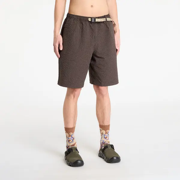 Brain Dead Kratke hlače Brain Dead Nylon Ripstop Equipment Short Chocolate S