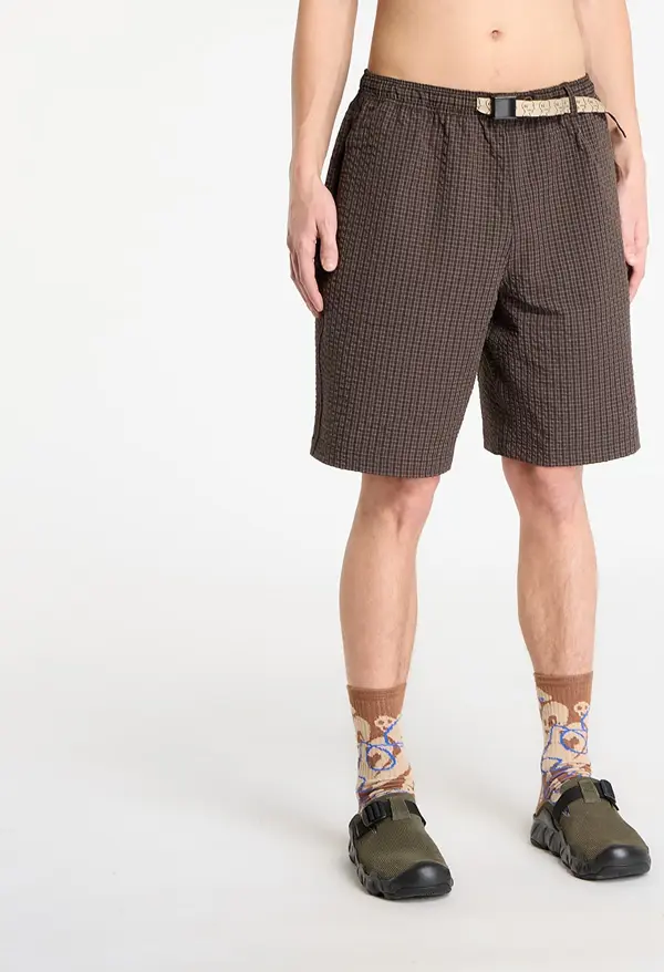 Brain Dead Kratke hlače Brain Dead Nylon Ripstop Equipment Short Chocolate XL