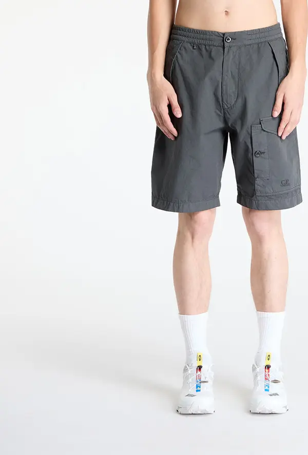 C.P. Company Kratke hlače C.P. Company Bermuda Cargo Shorts Grey 46