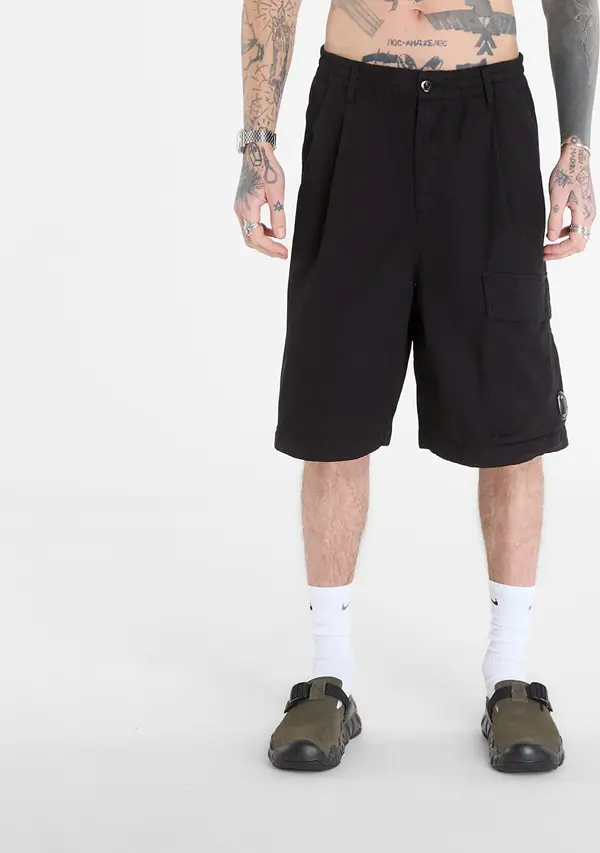 C.P. Company Kratke hlače C.P. Company Cargo Shorts Black 56