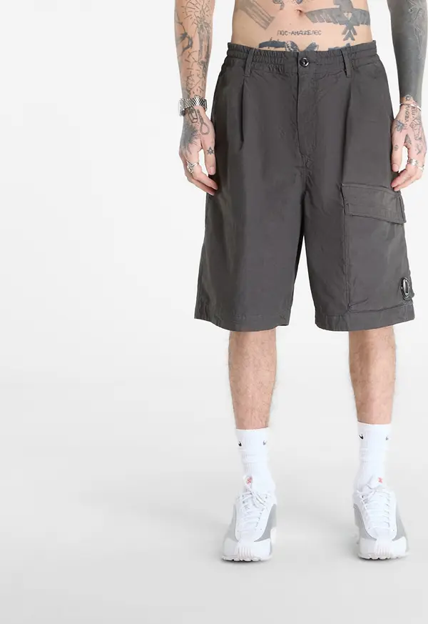 C.P. Company Kratke hlače C.P. Company Cargo Shorts Gunmetal Grey 54