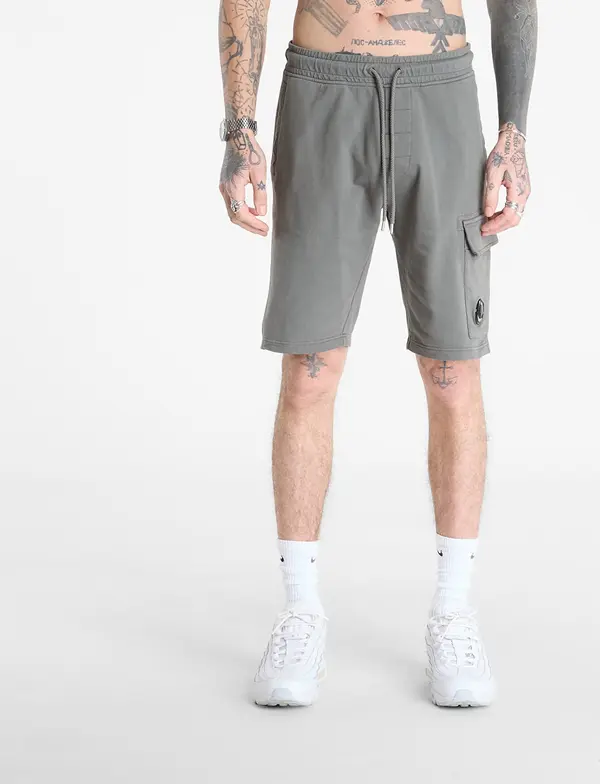 C.P. Company Kratke hlače C.P. Company Cargo Shorts Gunmetal Grey S