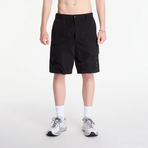 C.P. Company Kratke hlače C.P. Company Chrome-R Lens Boxy Cargo Shorts Black 50