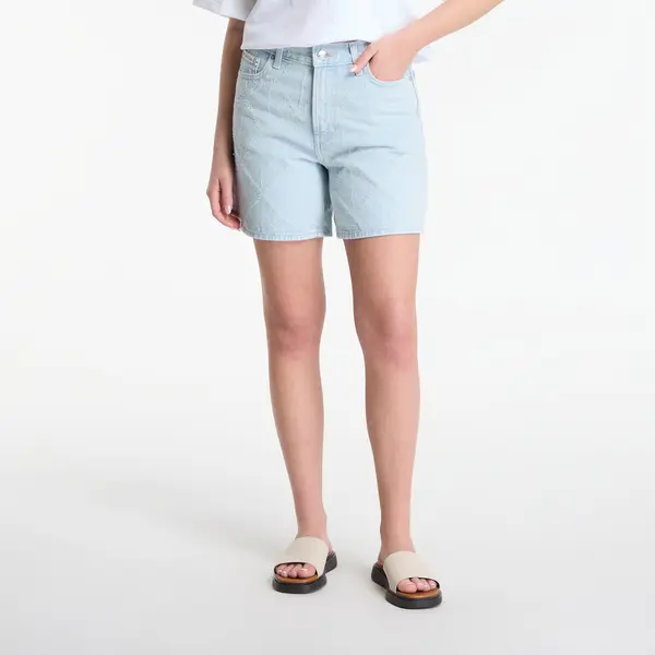 Calvin Klein Kratke hlače Calvin Klein Jeans 90S 6 In Short Needlepunch Ck Tropic 28