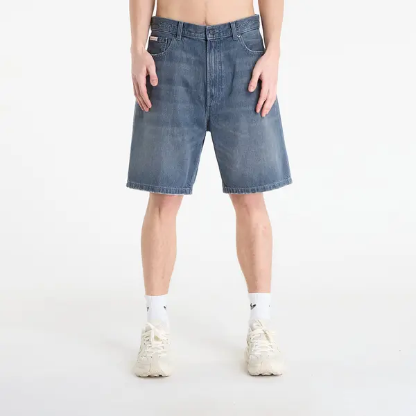 Calvin Klein Kratke hlače Calvin Klein Jeans 90S Short Blue Ash Shorts Gray 31