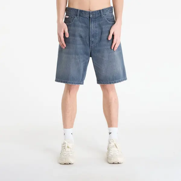 Calvin Klein Kratke hlače Calvin Klein Jeans 90S Short Blue Ash Shorts Gray 32