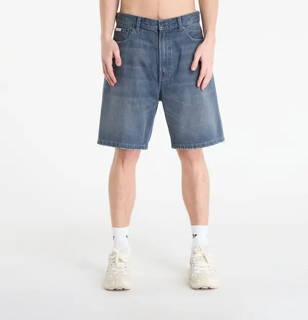 Calvin Klein Kratke hlače Calvin Klein Jeans 90S Short Blue Ash Shorts Gray 33
