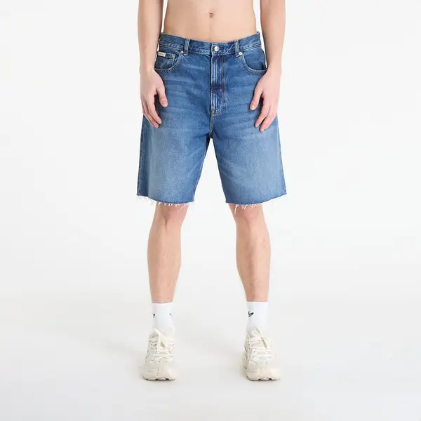 Calvin Klein Kratke hlače Calvin Klein Jeans 90S Short Greenwood Blue 34