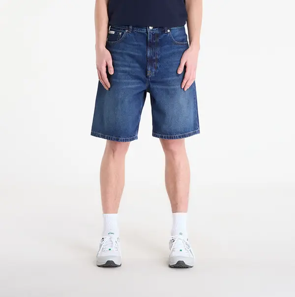 Calvin Klein Kratke hlače Calvin Klein Jeans 90S Short Oil Slick Blue 31