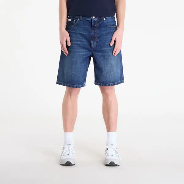 Calvin Klein Kratke hlače Calvin Klein Jeans 90S Short Oil Slick Blue 34