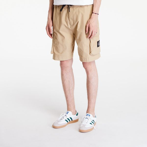 Calvin Klein Kratke hlače Calvin Klein Jeans Cargo Shorts Travertine 31