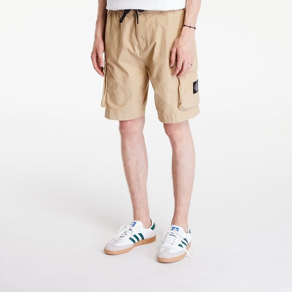 Calvin Klein Kratke hlače Calvin Klein Jeans Cargo Shorts Travertine 36