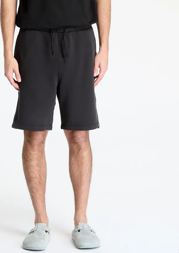 Calvin Klein Kratke hlače Calvin Klein Jeans Garment Dye Short Black M