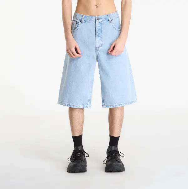 Calvin Klein Kratke hlače Calvin Klein Jeans Long Short Rival Blue 33