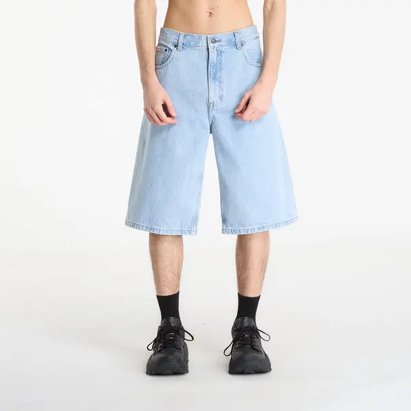 Calvin Klein Kratke hlače Calvin Klein Jeans Long Short Rival Blue 36