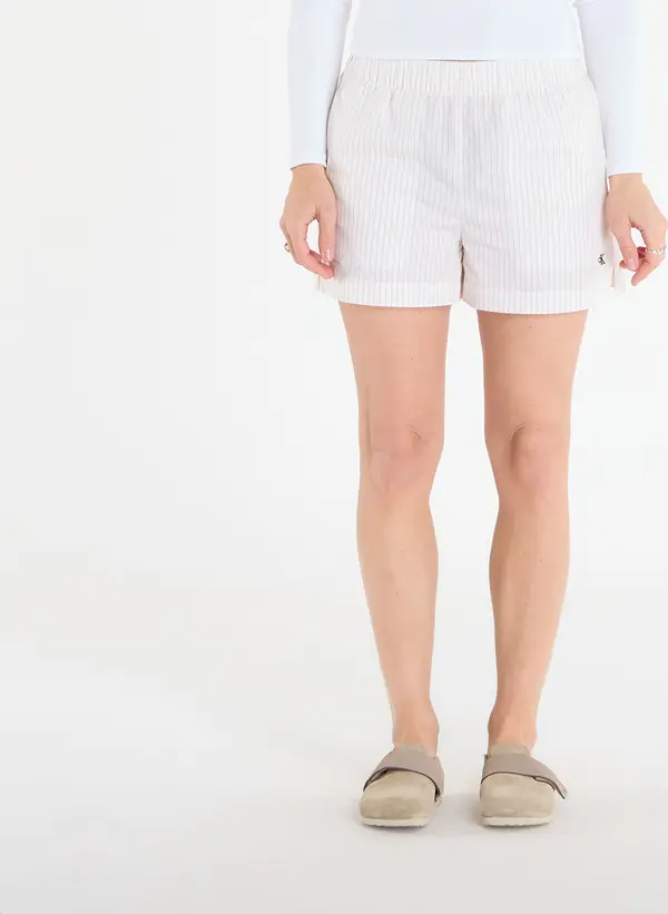Calvin Klein Kratke hlače Calvin Klein Jeans Poplin Chino Short Yd Calico Three Color Refined Stripe XS