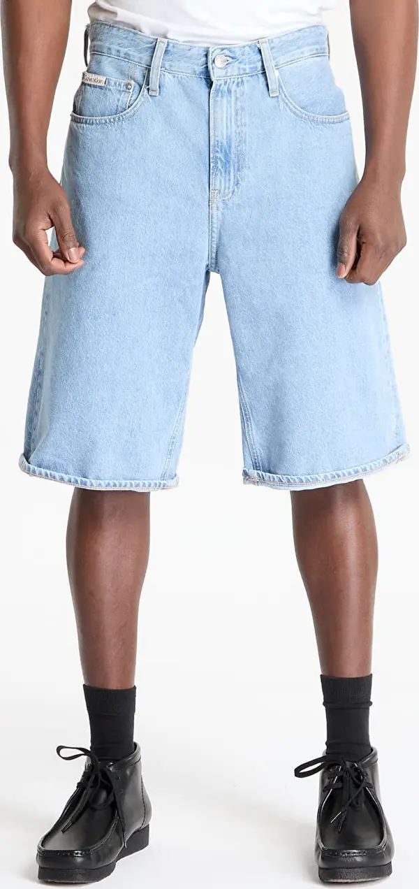 Calvin Klein Kratke hlače Calvin Klein Jeans Relaxed Denim Short Denim 31