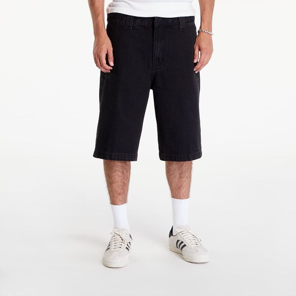 Calvin Klein Kratke hlače Calvin Klein Jeans Trouser Shorts Denim Black 31