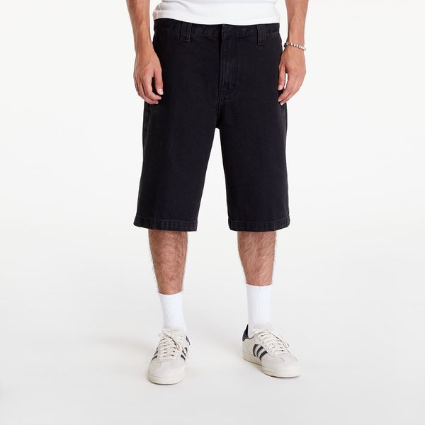 Calvin Klein Kratke hlače Calvin Klein Jeans Trouser Shorts Denim Black 33