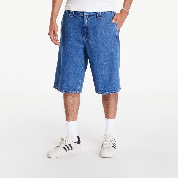 Calvin Klein Kratke hlače Calvin Klein Jeans Trouser Shorts Denim Medium 32