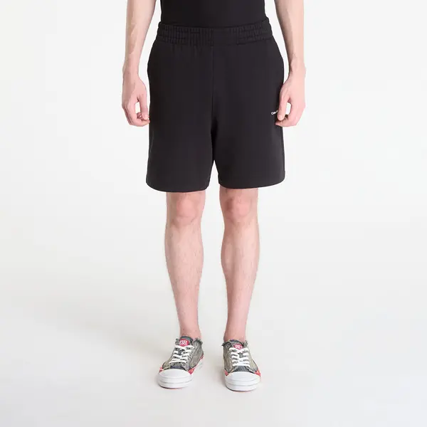 Calvin Klein Kratke hlače Calvin Klein Nano Standard Logo Short Black L
