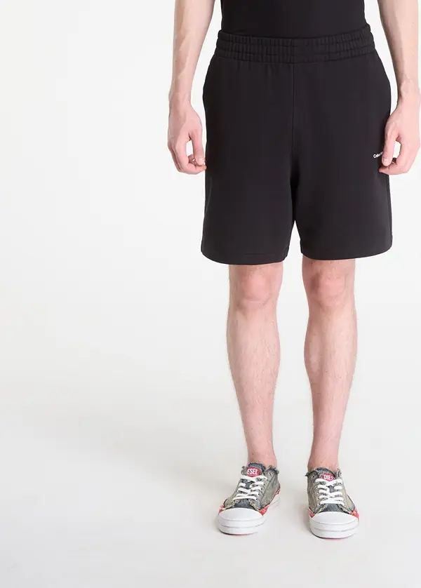 Calvin Klein Kratke hlače Calvin Klein Nano Standard Logo Short Black XL