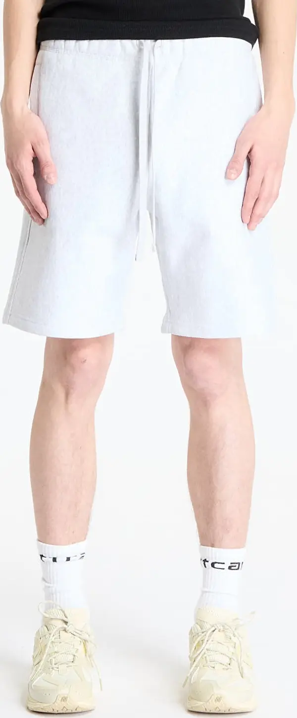 Carhartt WIP Kratke hlače Carhartt WIP American Script Sweat Short Ash Heather S