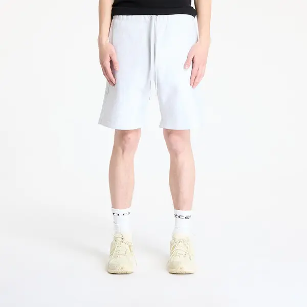 Carhartt WIP Kratke hlače Carhartt WIP American Script Sweat Short Ash Heather XXL